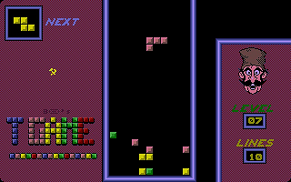 T-Game atari screenshot